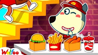 Wolfoos SECRET McDonalds inside the House  Funny Stories for Kids 🤩 Wolfoo Kids Cartoon [upl. by Westmoreland]