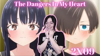 Finally  The Dangers In My Heart Season 2 Episode 9 Reaction [upl. by Serles]