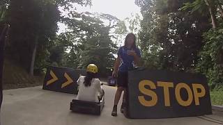 Sentosa Island Sentosa  Skyline Luge Sentosa 2018 [upl. by Bisset]