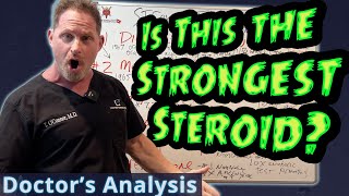 Is This The Strongest Steroid Doctors Analysis [upl. by Haceber]