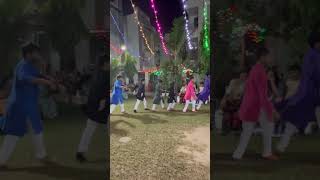 Gujarati Garba Dance  Navratri Garba Festival  Dodhiyu amp Raas  Garba  Shorts [upl. by Eimar159]