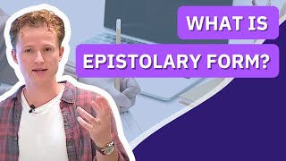 What is Epistolary Form [upl. by Sherwood]