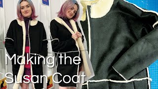 Making a Sherpa Coat [upl. by Stalk]