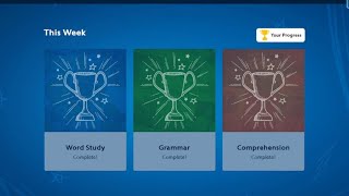 Completing Lexia PowerUp [upl. by Assenal549]