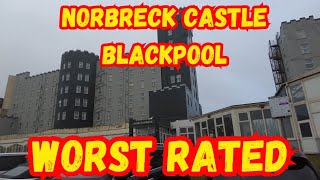 £26 Worst Rated Norbreck Castle Hotel Blackpool  Winter Season  Britannia Hotel [upl. by Zedekiah649]