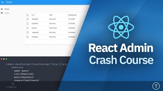 React Admin Crash Course [upl. by Vittoria69]