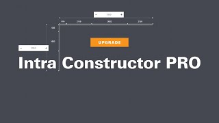 Intra Constructor UPGRADE by Intra lighting [upl. by Auberon]