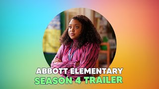 Abbott Elementary Season 4 Trailer Chaos Ringworm and Endless Laughs [upl. by Veneaux]