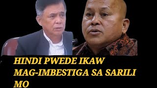 CongPaduano binanatan si Senbato na duwag dumalo sa Quadcom [upl. by Sanders]