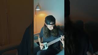 Gematria  Slipknot slipknot guitarcover pashgun [upl. by Ened]