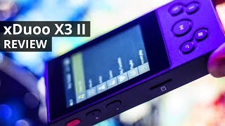 xDuoo X3 II  Lossless Portable Audio Player REVIEW [upl. by Theresina]