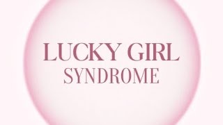 LUCKY GIRL SYNDROME  EFFORTLESS BEAUTY SUBLIMINAL [upl. by Enaerb]