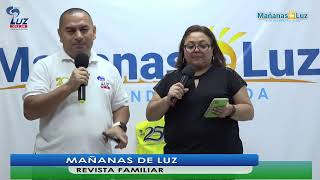 Revista Familia Mañanas de Luz Iluminando tu vida 071124 quotNo tengo derechos de autorquot [upl. by Veradis]