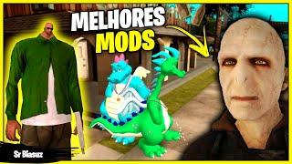 ENCONTREI OS MELHORES MODS de GTA SAN ANDREAS [upl. by Zealand61]