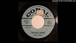 Jimmy Wakely  Pine Tops Boogie  I Belong To You 1955 hillbilly swing quotThe Racersquot movie [upl. by Somar443]