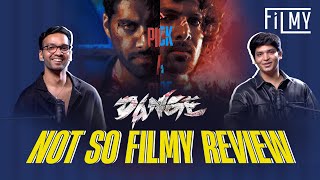 ‘Dange’ Movie Review  Harshvardhan Rane Ehan Bhat Nikita Dutta  Not So Filmy Review [upl. by Ewart]