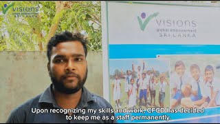 Visions Sri Lanka  Externship Testimonial Sangith [upl. by Christis]