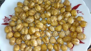 Kabuli Chana Namkeen Recipe in Hindi  Chana Kurkure Namkeen Recipe  Homemade Chana Namkeen [upl. by Ailil288]