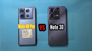 infinix note 40 pro vs infinix note 30 speed test [upl. by Ataliah910]