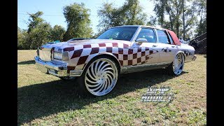 WhipAddict 89 Chevrolet Caprice LS on DUB Delish 28s Custom Paint and Interior [upl. by Atteloj]