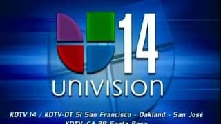 KDTVTVDT Univision 14 Children’s Programming Announcement 2004 [upl. by Aneri]