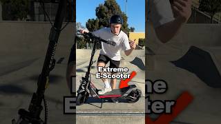 EScooter VS Skatepark PT 2🤯 [upl. by Culhert206]