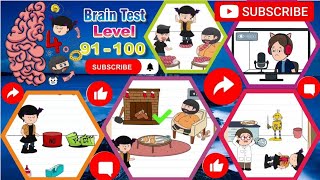 Brain Test 4 Level 91100 Complete [upl. by Emirej]