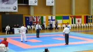 CAMPEONATO DO MUNDO DE KARATE SHUKOKAI  KSI 2010  PORTUGAL AREEIRO [upl. by Gabrielson488]