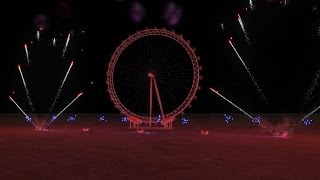 HD London New Years Eve 2014  Fwsim [upl. by Rosalee234]