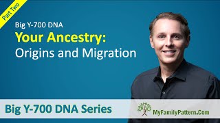 2  Your Ancestry Origins Migration and the Big Y700 DNA Test [upl. by Nyrhtakyram]