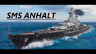 WOWS Ahalt World of Warships worldofwarships wows premuim replay [upl. by Laurena]