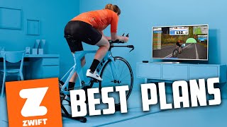 Los mejores planes de entrenamiento en Zwift de FTP Builder a Gran Fondo [upl. by Merta423]