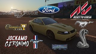 2004 Ford Mustang SVT Cobra at Dragon Trail Seaside  Assetto Corsa 🚨🚗💨 Replay [upl. by Orabelle501]