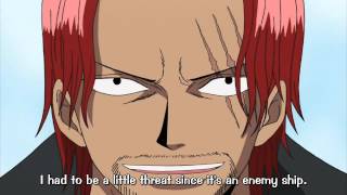 BestofAnime  Shanks meets Whitebeard [upl. by Nylloh]