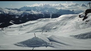 Snowpark Verbier 4Vallées [upl. by Orling]