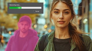 New AI REMOVE Tool in Photoshop 2025 is Here [upl. by Yttiy662]