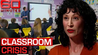 Why are so many teachers quitting the classroom  60 Minutes Australia [upl. by Mose570]