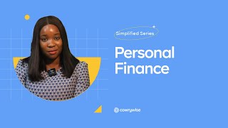 Personal Finance  Simplified by Cowrywise [upl. by Yemiaj]