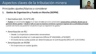 Tributación Minera [upl. by Wolpert]