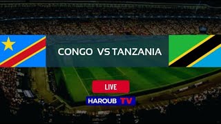 CONGO VS TANZANIA [upl. by Slrahc]