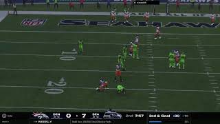 P2W League Broncos vs Seahawks [upl. by Yvette854]