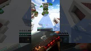 SPIDER MAN IN BEDWARS shorts spiderman minecraft bedwars viralvideo viralshorts gaming [upl. by Ehud183]