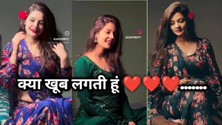 kya khub lagati hoo  Akansha Jangir New video  parimomo123 pari [upl. by Carlina]