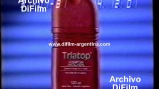 DiFilm  Publicidad Servicio Triatop Informa  Farmacias de turno 1992 [upl. by Llerut]