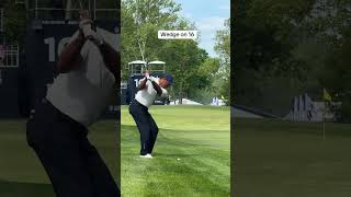 Tiger Woods Best Shots From His Practice Round At Valhalla  TaylorMade Golf [upl. by Thissa]