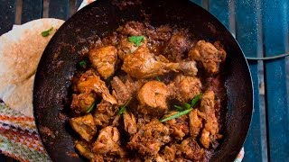 CHICKEN KARAHI  How to Make Chicken Karahi Restaurant Style [upl. by Aleuqahs625]