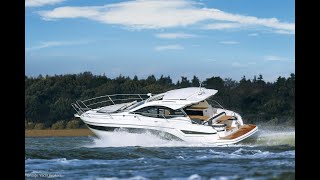 Bavaria SR41 HT  Walkthorugh amp Sea Trial [upl. by Eedya]