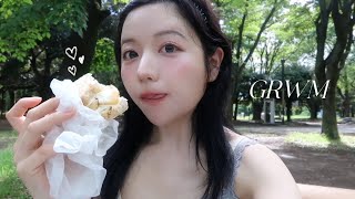 𝑮𝑹𝑾𝑴🥯 ホテルで朝の準備💄mini Vlog𓂃 ࣪˖ ִֶָ𐀔 [upl. by Nahbois]