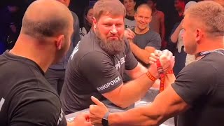 Irakli Zirakashvili vs Vitaly Laletin and Lachlan Adair KOTT 10 afterpulling [upl. by Earaj]