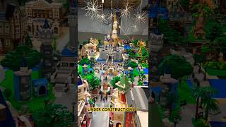 DISNEY LEGO MAGIC KINGDOM PARK  UPDATE [upl. by Ailahtan932]